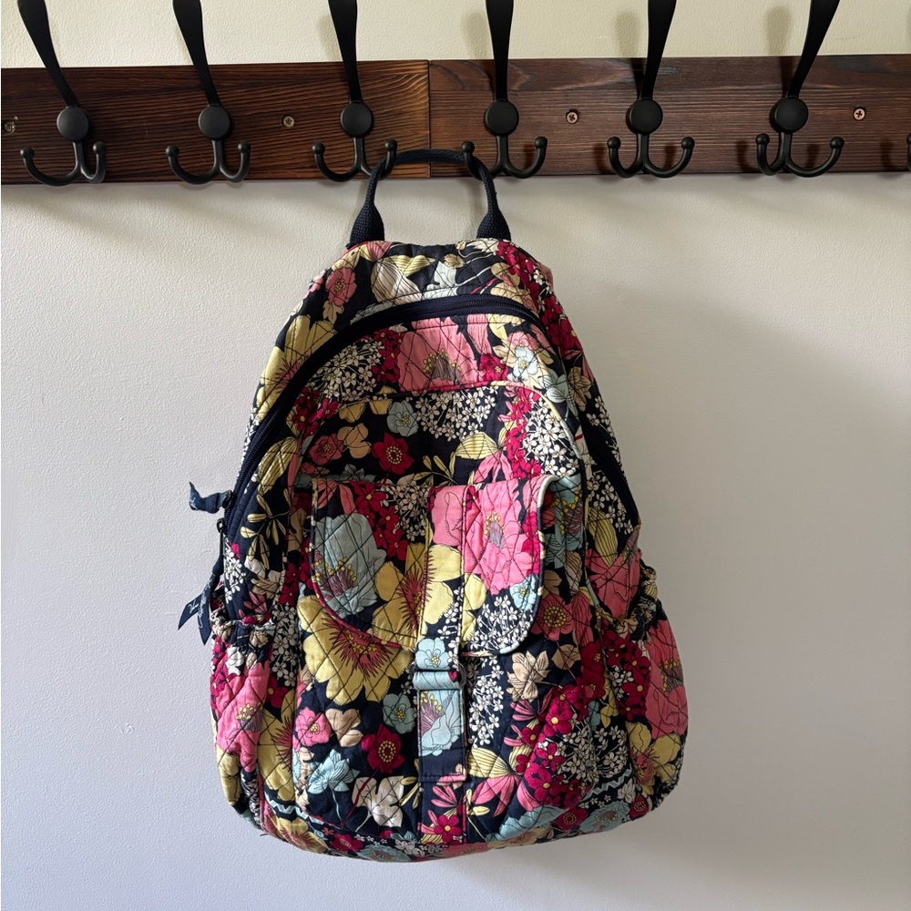 Vera Bradley Medium Backpack